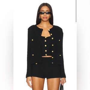 Majorelle Evaline Cardigan, Sz. XS in Black